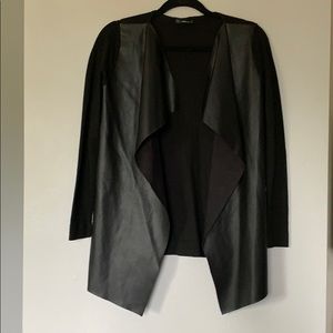 Zara black cardigan size S